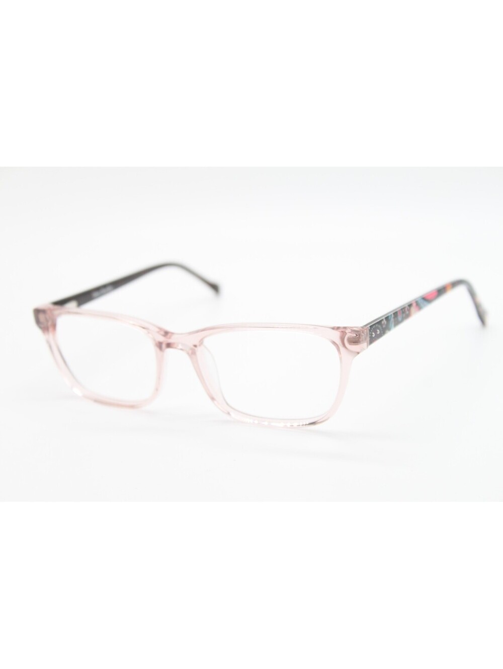 NEW VERA BRADLEY ZANA PAINTED PAISLEY PTP PINK AUTHENTIC EYEGLASSES 52-16